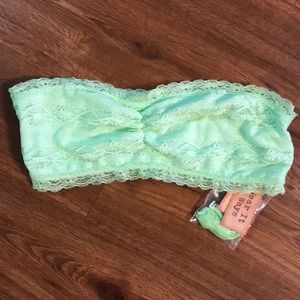 Mudd Bandeau Lace Bra